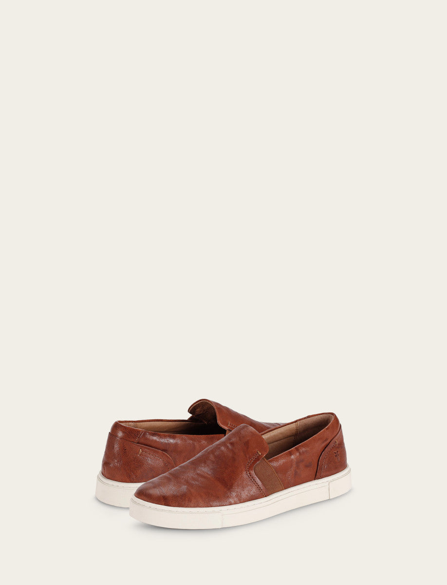 Women's Cognac Ivy Slip On Sneakers Cognac - Frye