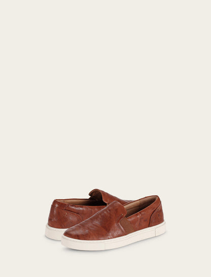 Women's Cognac Ivy Slip On Sneakers Cognac - Frye