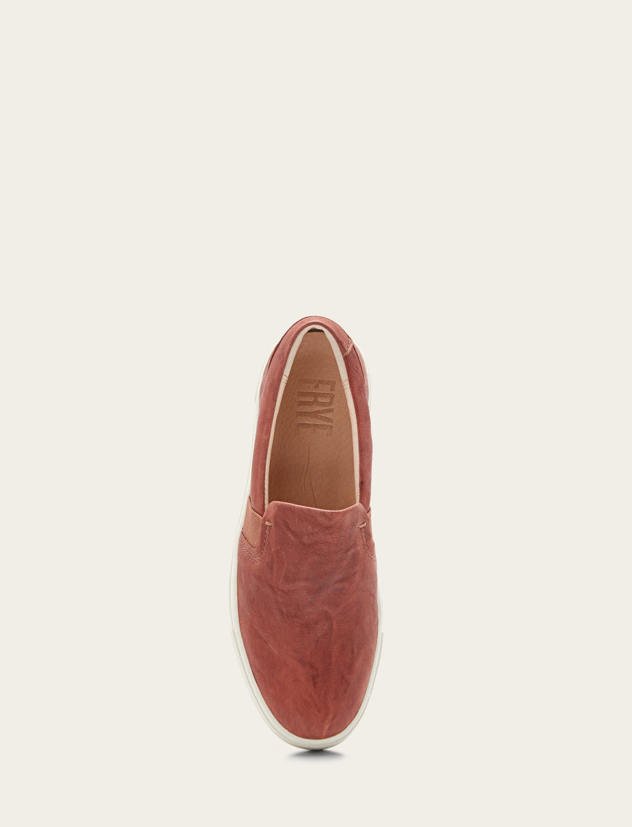 Women's Cognac Ivy Slip On Sneakers Cognac - Frye