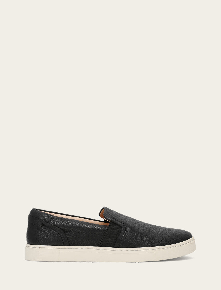 Women's Black Ivy Slip On Sneakers Black - Frye