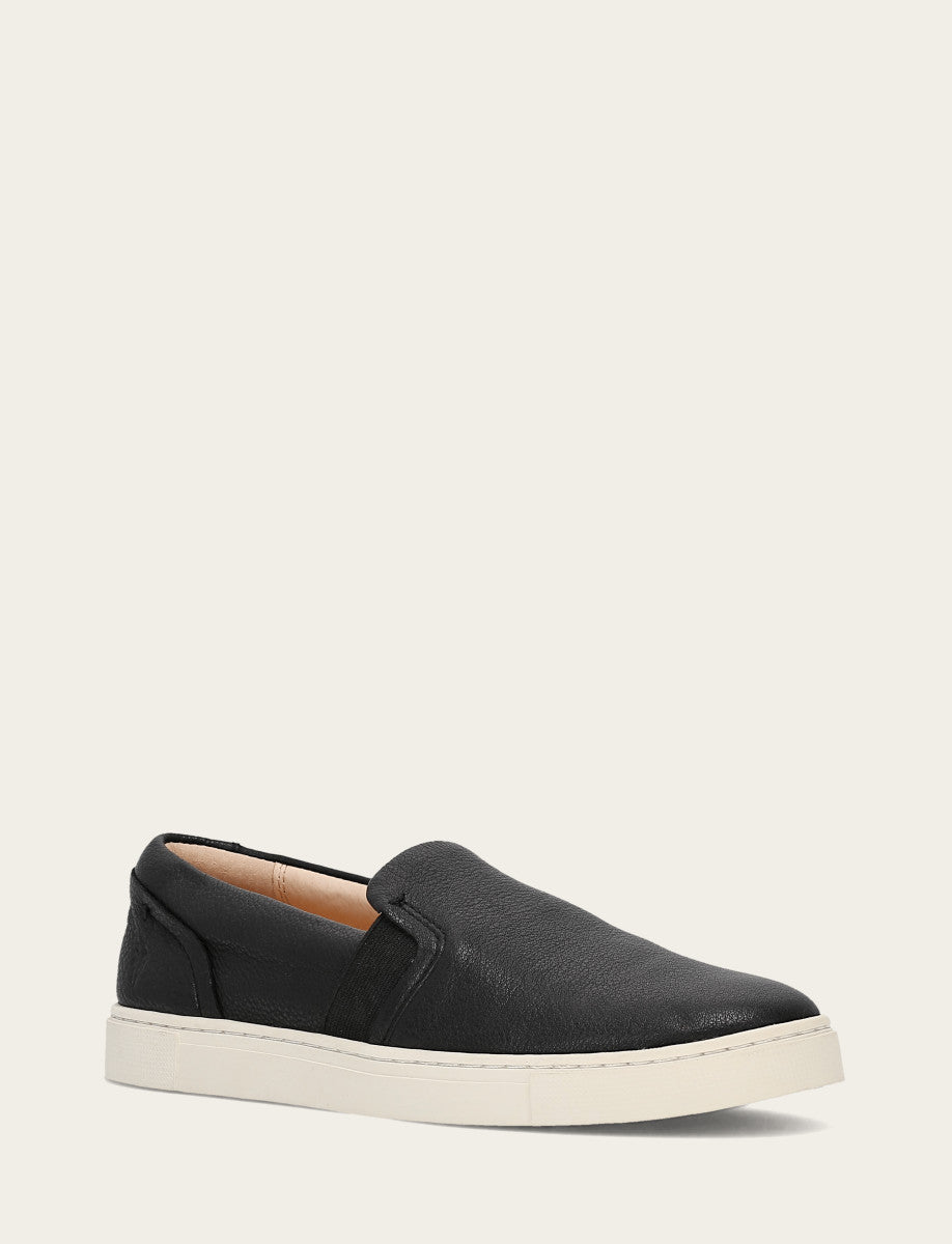 Women's Black Ivy Slip On Sneakers Black - Frye