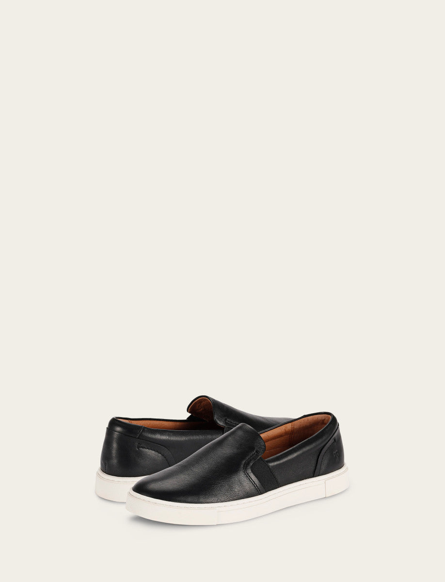 Women's Black Ivy Slip On Sneakers Black - Frye