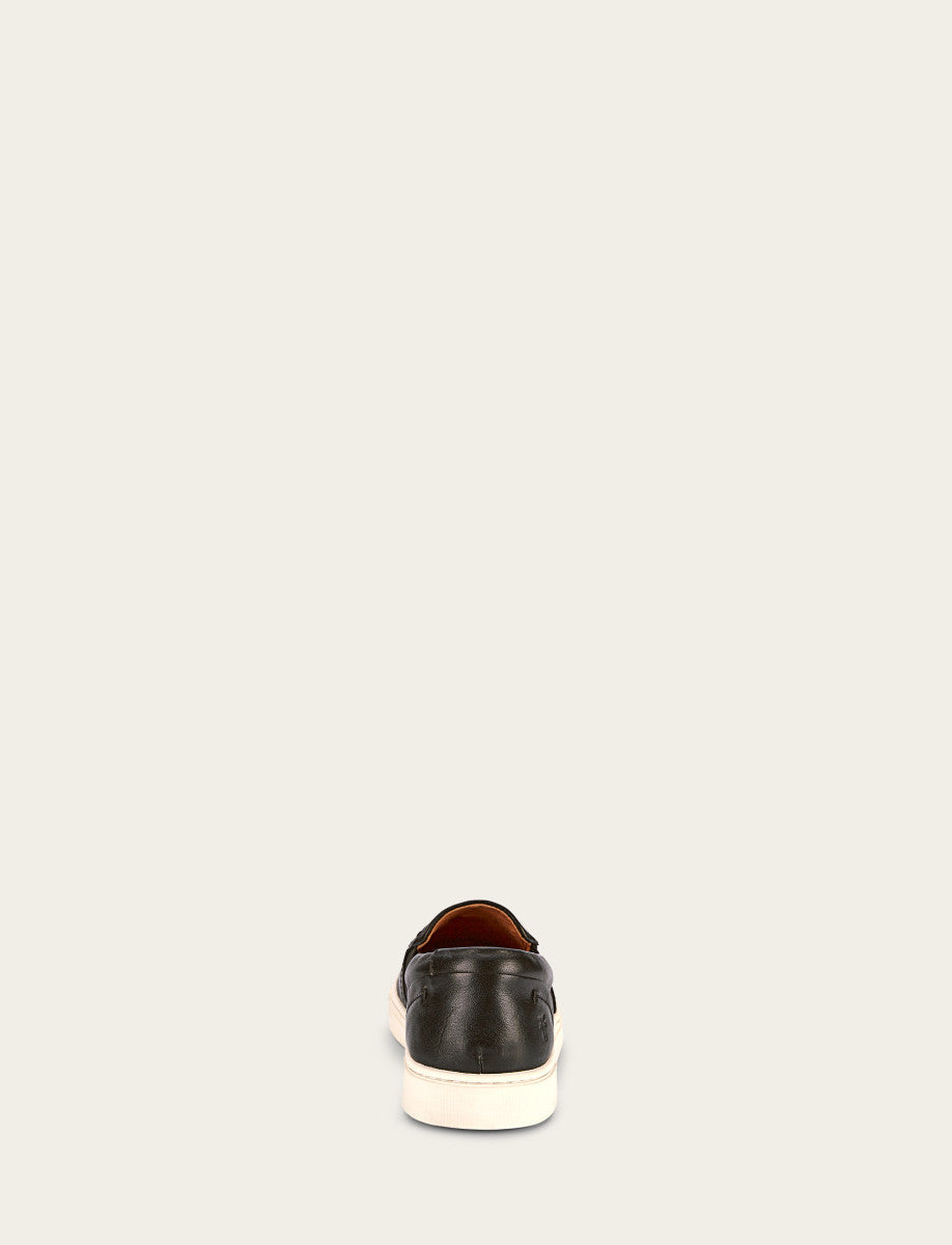 Women's Black Ivy Slip On Sneakers Black - Frye