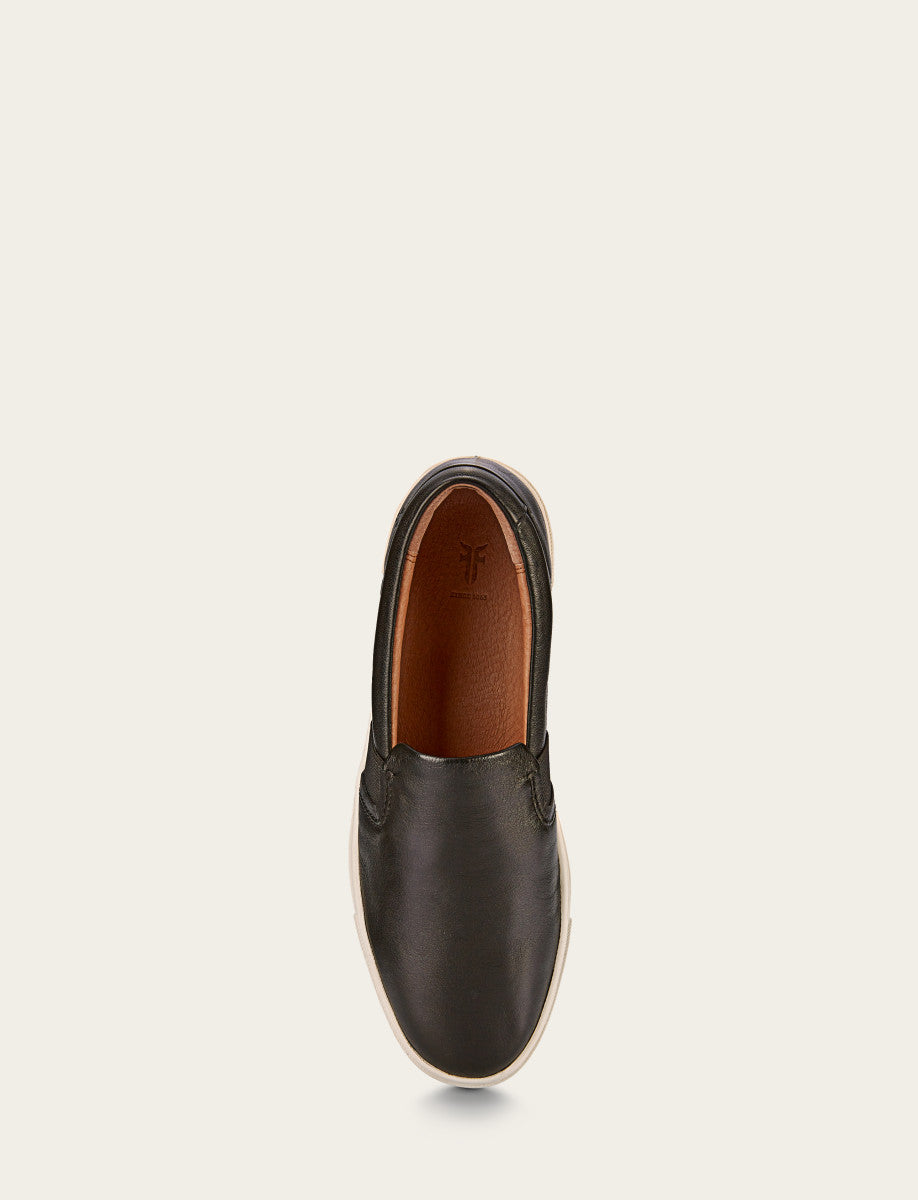 Women's Black Ivy Slip On Sneakers Black - Frye