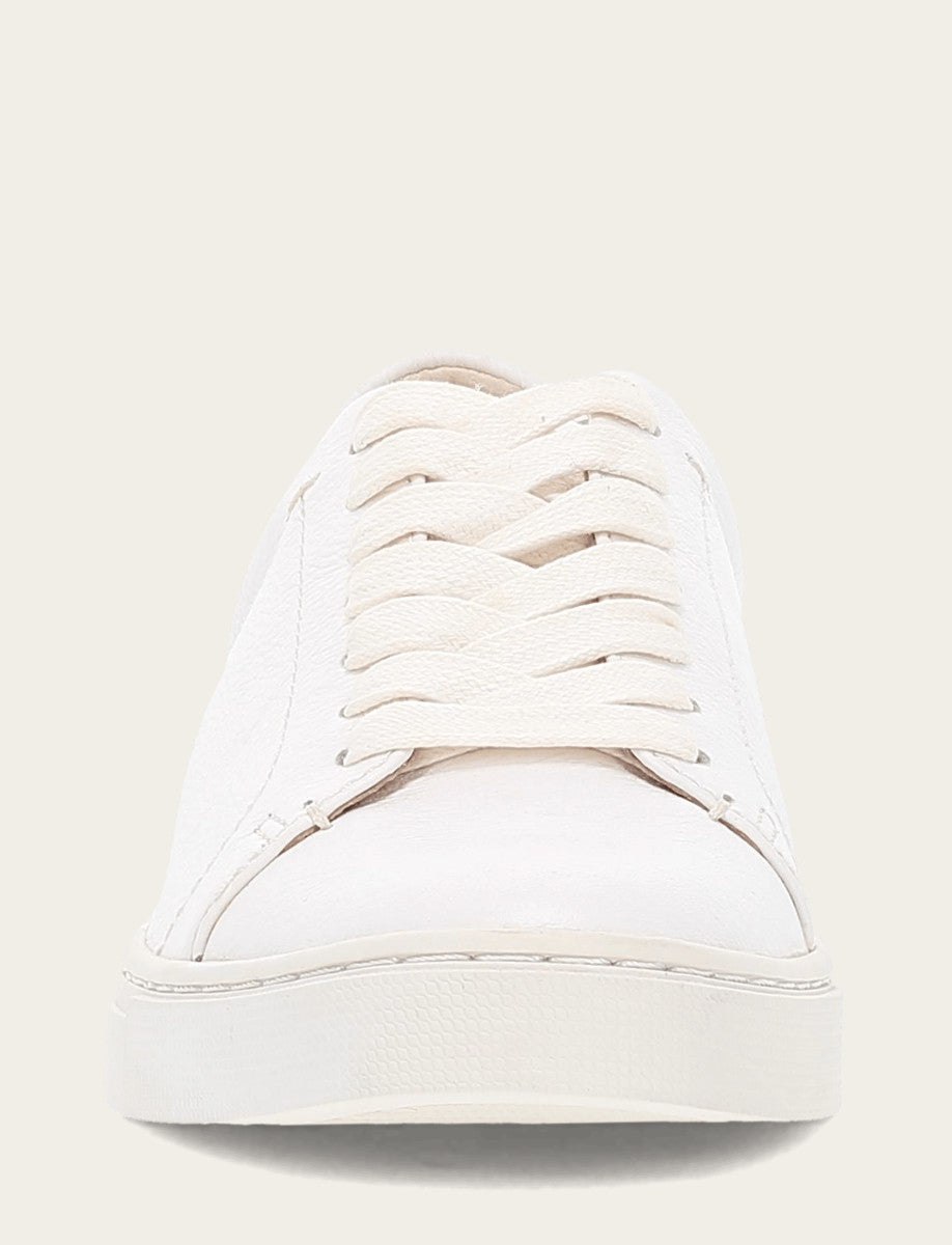 Women's White Ivy Low Lace Sneakers White - Frye