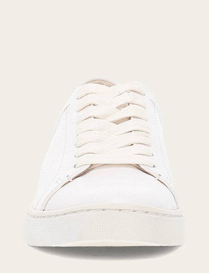 Women's White Ivy Low Lace Sneakers White - Frye