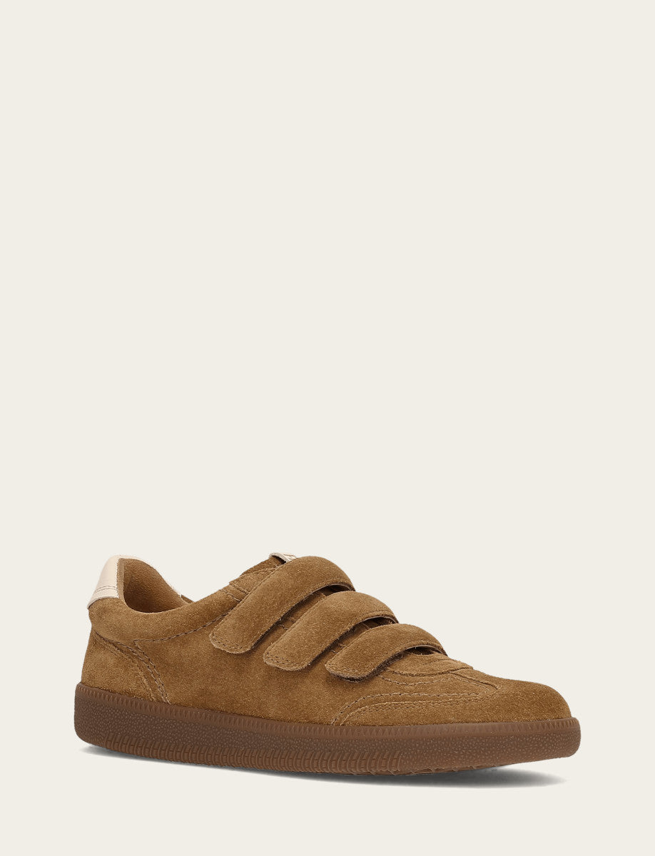 Women's Barley Milly 3 Strap Sneaker Barley - Frye