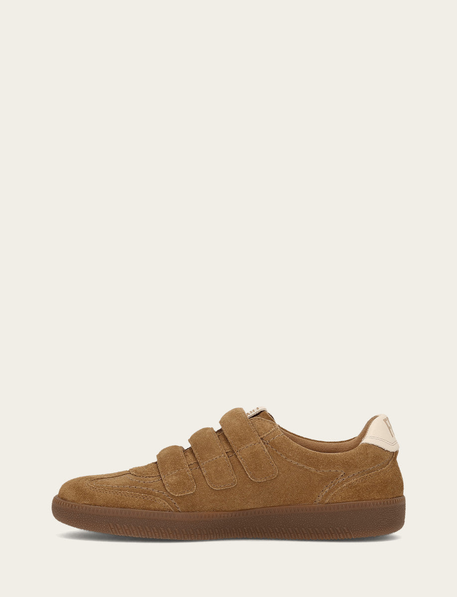 Women's Barley Milly 3 Strap Sneaker Barley - Frye