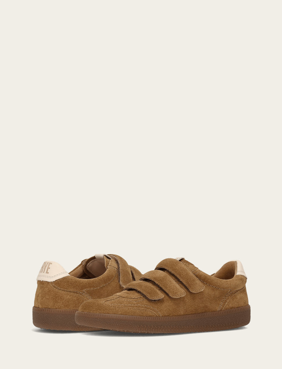 Women's Barley Milly 3 Strap Sneaker Barley - Frye