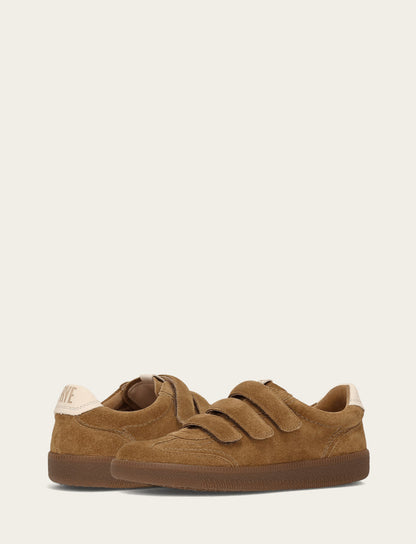 Women's Barley Milly 3 Strap Sneaker Barley - Frye