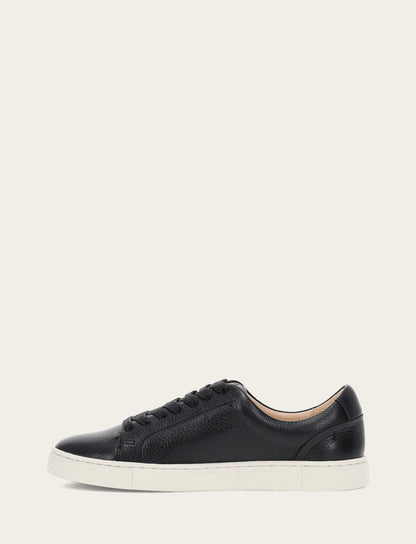 Women's Black Ivy Low Lace Sneakers Black - Frye