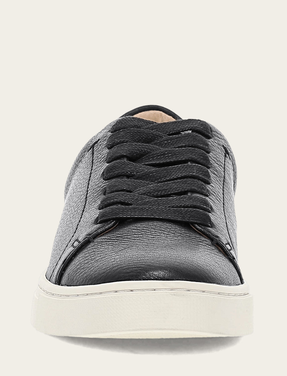 Women's Black Ivy Low Lace Sneakers Black - Frye