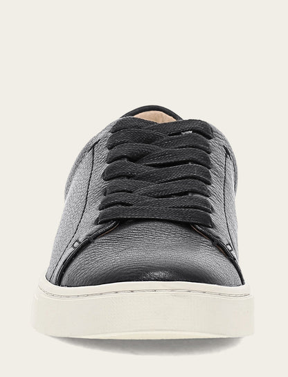 Women's Black Ivy Low Lace Sneakers Black - Frye