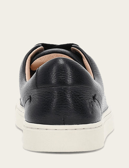 Women's Black Ivy Low Lace Sneakers Black - Frye