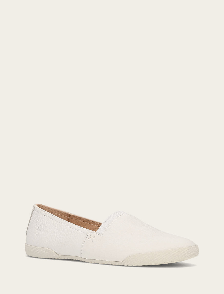 Women's White Melanie Slip On Sneakers White - Frye