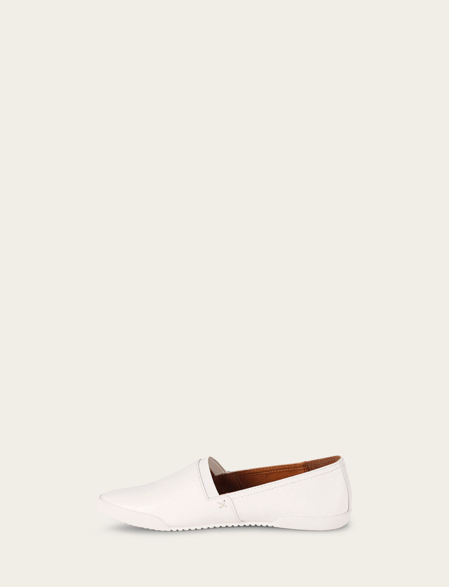 Women's White Melanie Slip On Sneakers White - Frye