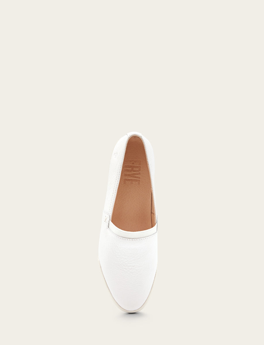 Women's White Melanie Slip On Sneakers White - Frye