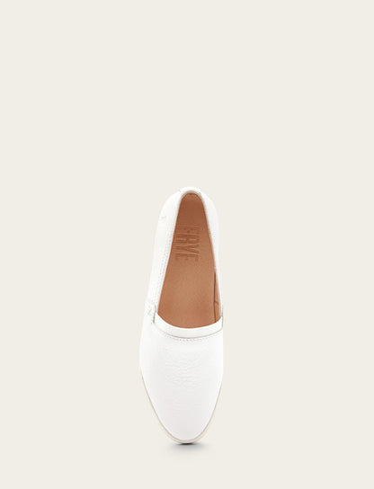 Women's White Melanie Slip On Sneakers White - Frye