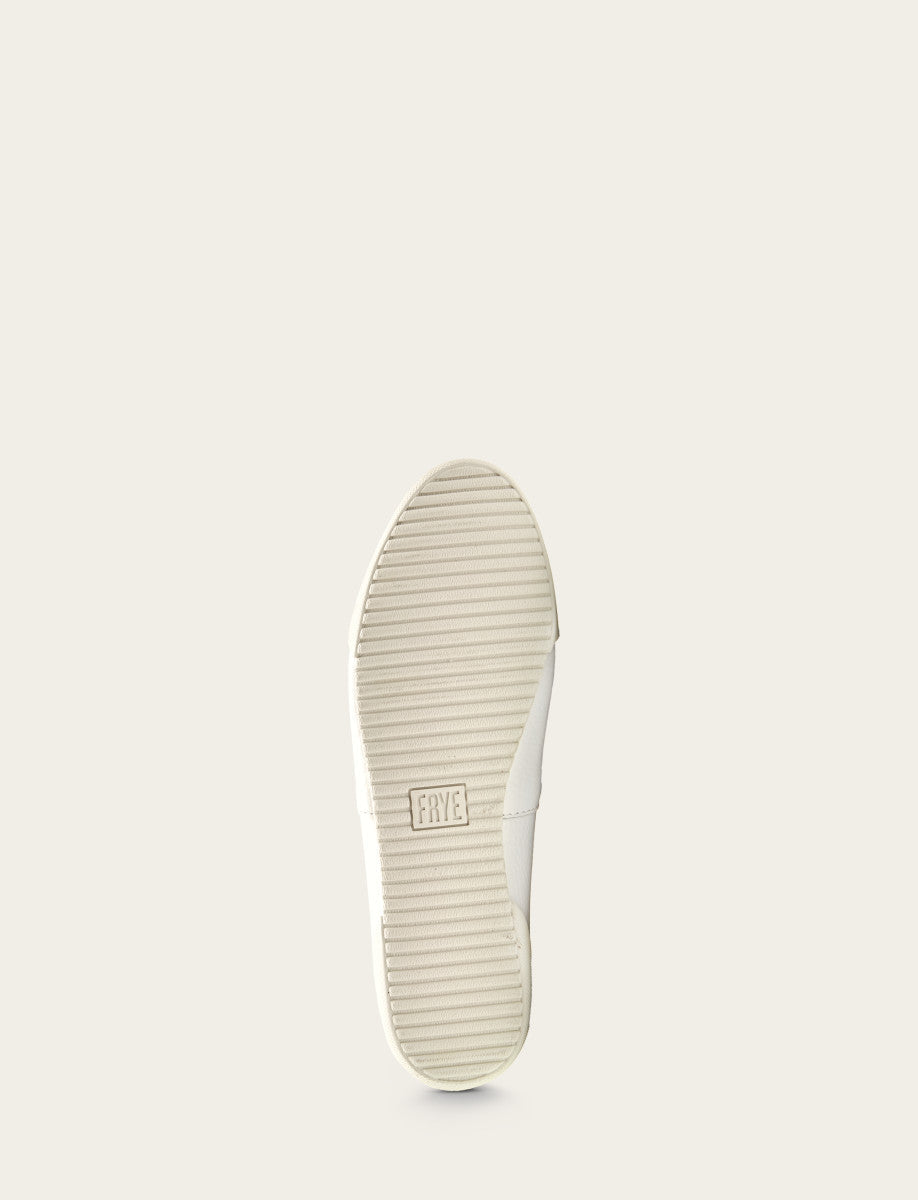 Women's White Melanie Slip On Sneakers White - Frye