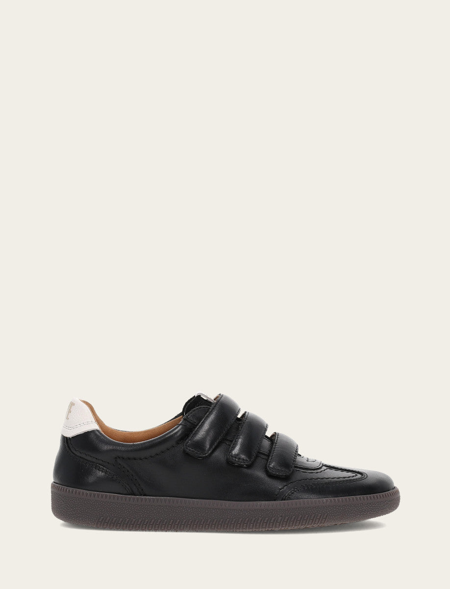 Women's Black Milly 3 Strap Sneakers Black - Frye