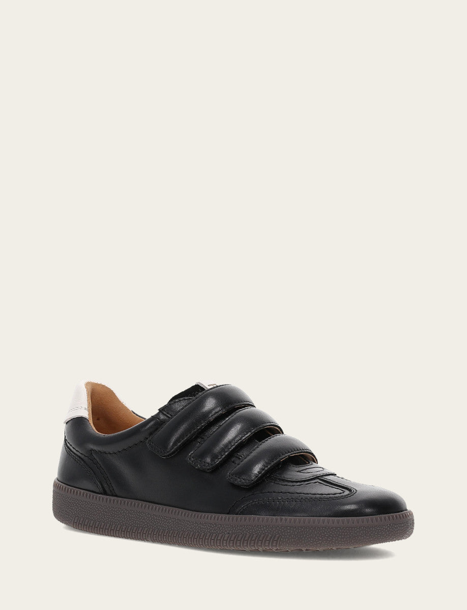 Women's Black Milly 3 Strap Sneakers Black - Frye