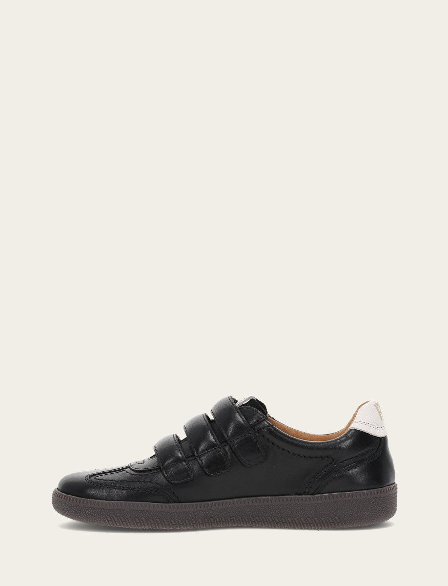 Women's Black Milly 3 Strap Sneakers Black - Frye