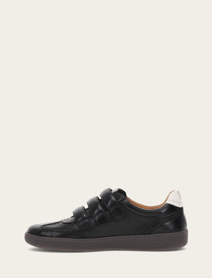 Women's Black Milly 3 Strap Sneakers Black - Frye