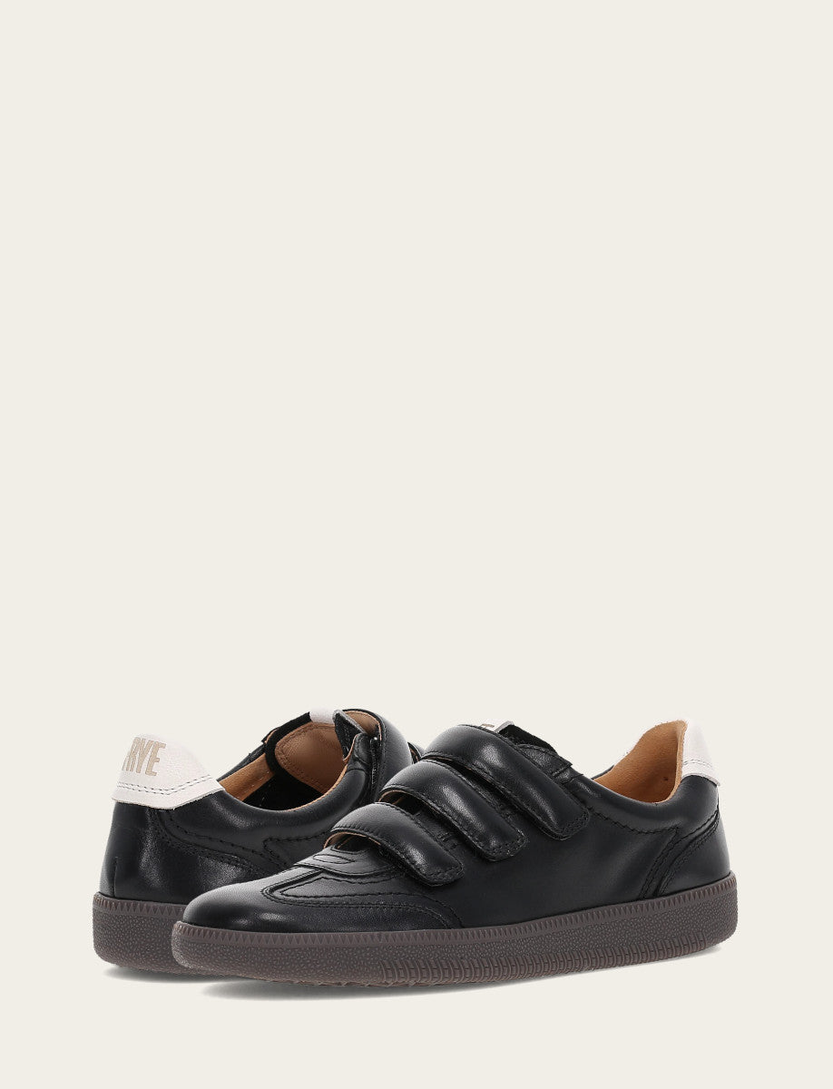 Women's Black Milly 3 Strap Sneakers Black - Frye