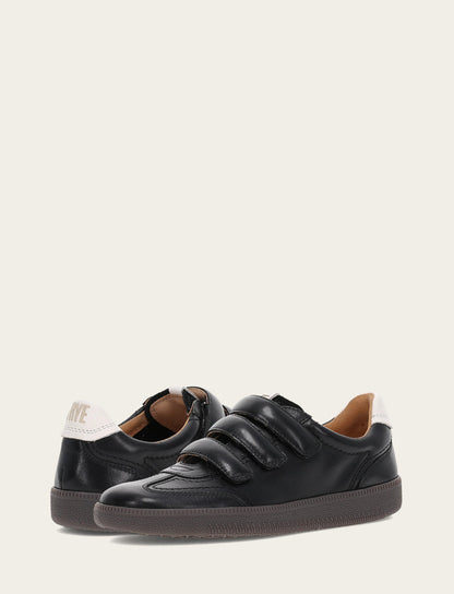Women's Black Milly 3 Strap Sneakers Black - Frye