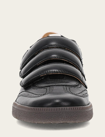 Women's Black Milly 3 Strap Sneakers Black - Frye