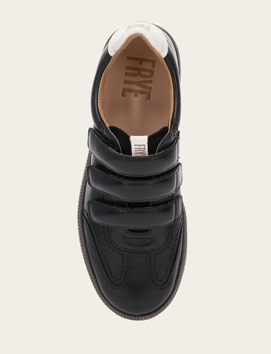 Women's Black Milly 3 Strap Sneakers Black - Frye