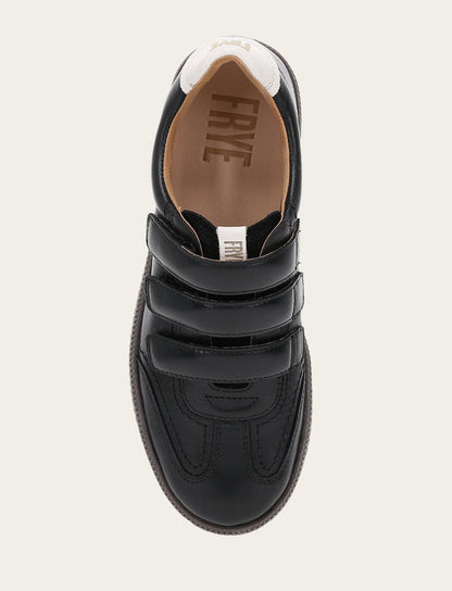 Women's Black Milly 3 Strap Sneakers Black - Frye
