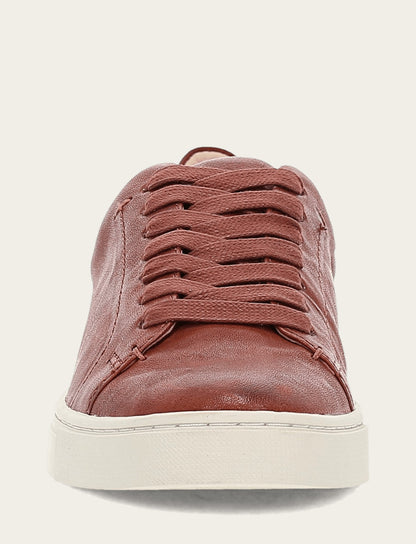 Women's Cognac Ivy Low Lace Sneakers Cognac - Frye