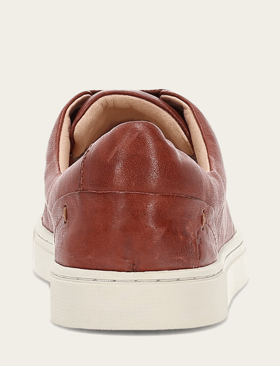 Women's Cognac Ivy Low Lace Sneakers Cognac - Frye
