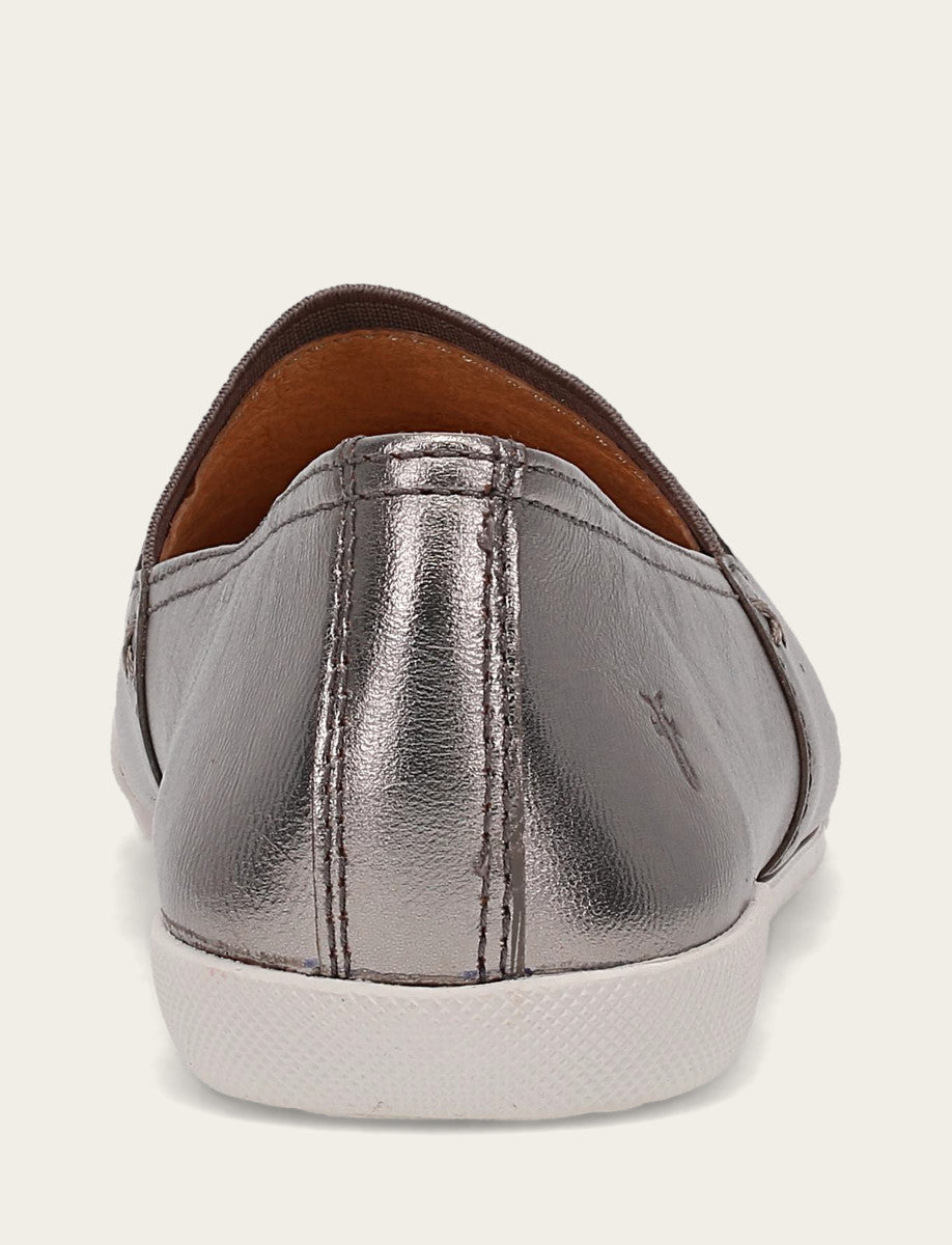 Women's Dark Pewter Melanie Slip On Sneakers Dark Pewter - Frye