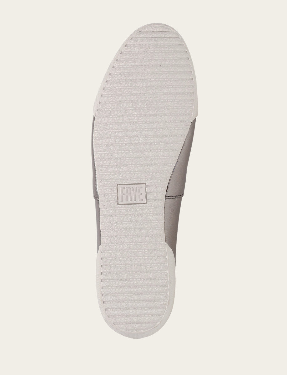 Women's Dark Pewter Melanie Slip On Sneakers Dark Pewter - Frye