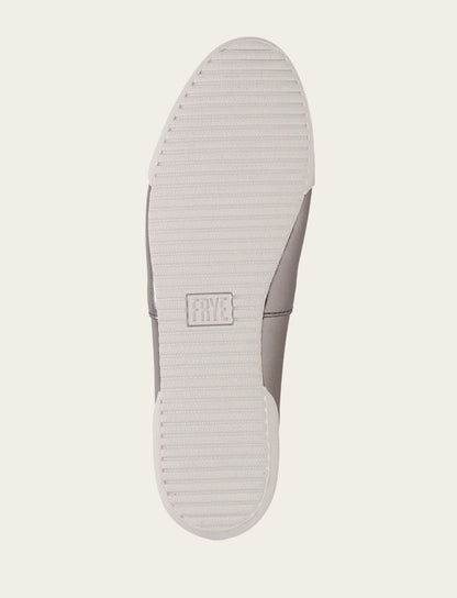 Women's Dark Pewter Melanie Slip On Sneakers Dark Pewter - Frye