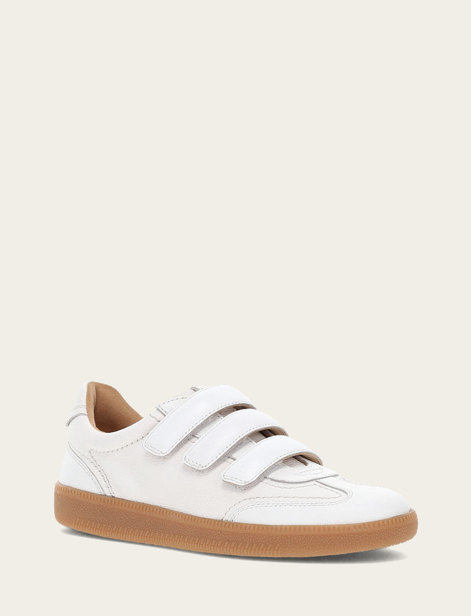 Women's White Milly 3 Strap Sneakers White - Frye