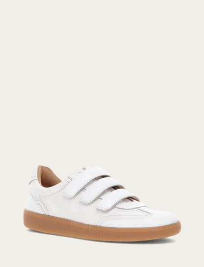 Women's White Milly 3 Strap Sneakers White - Frye