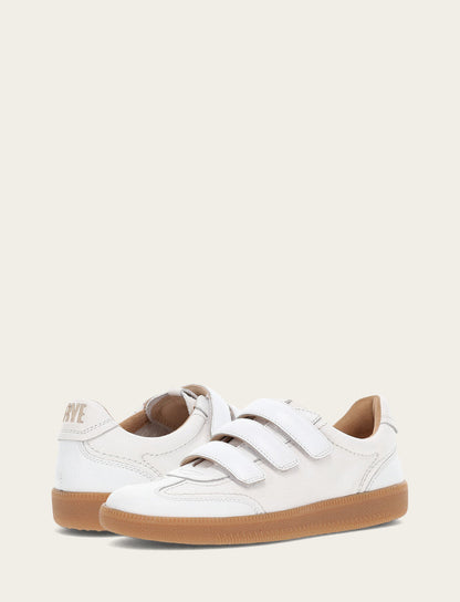 Women's White Milly 3 Strap Sneakers White - Frye