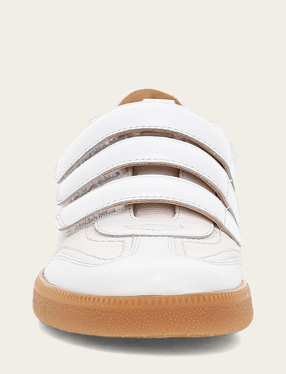 Women's White Milly 3 Strap Sneakers White - Frye