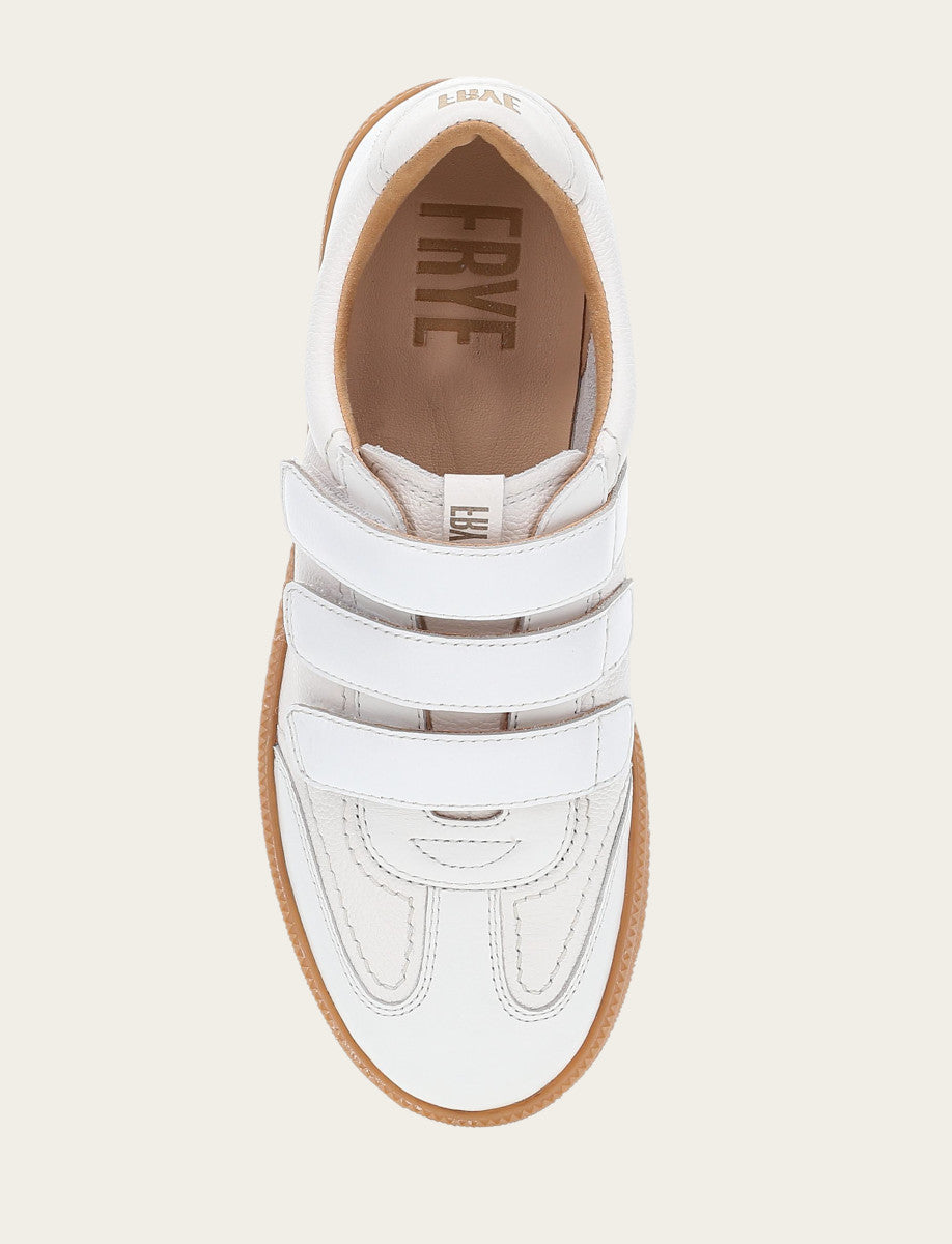 Women's White Milly 3 Strap Sneakers White - Frye