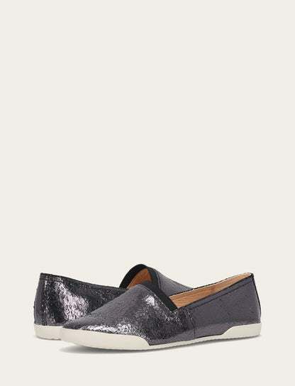 Women's Pewter Mirror Melanie Slip On Sneakers Pewter Mirror - Frye