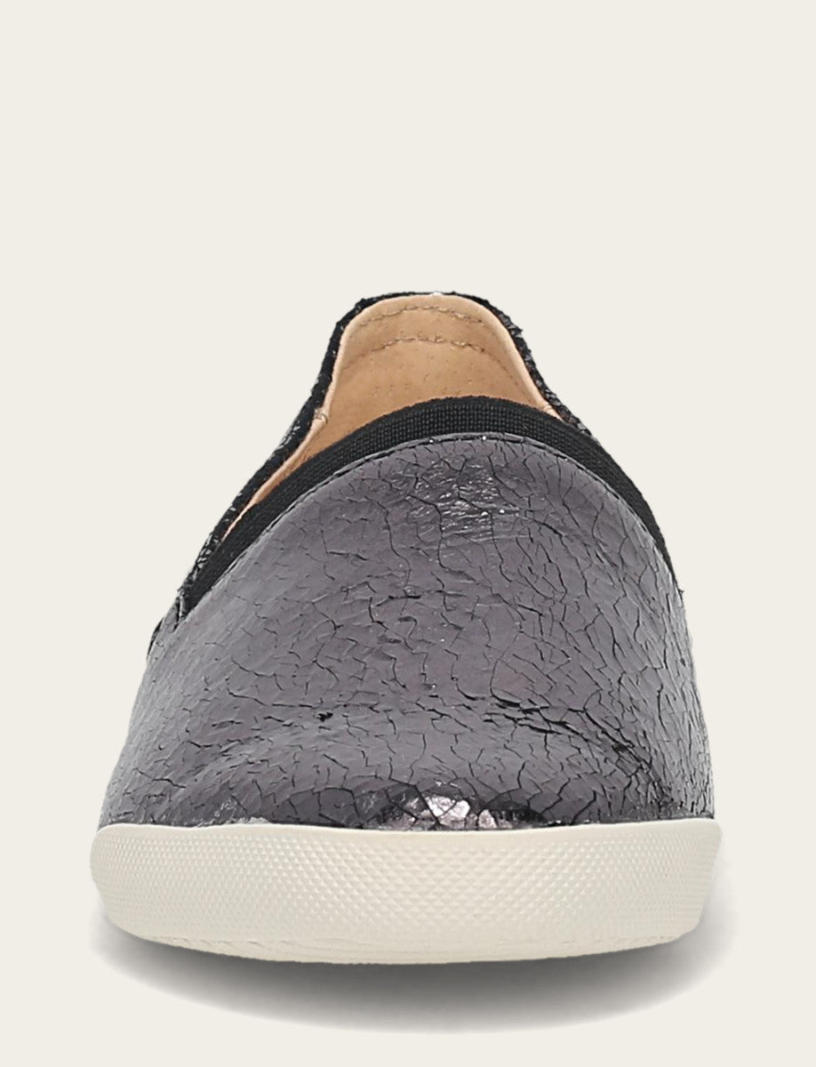 Women's Pewter Mirror Melanie Slip On Sneakers Pewter Mirror - Frye