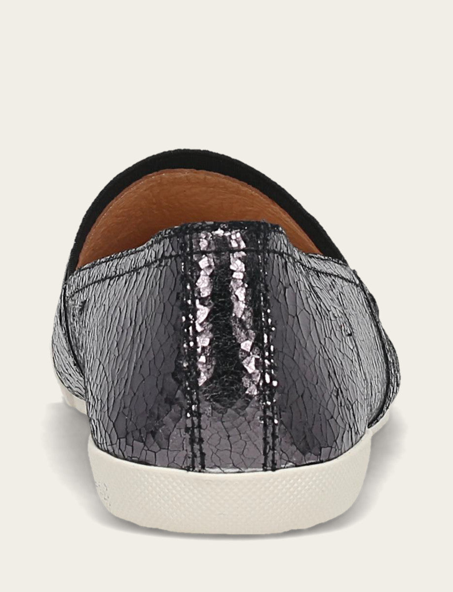 Women's Pewter Mirror Melanie Slip On Sneakers Pewter Mirror - Frye