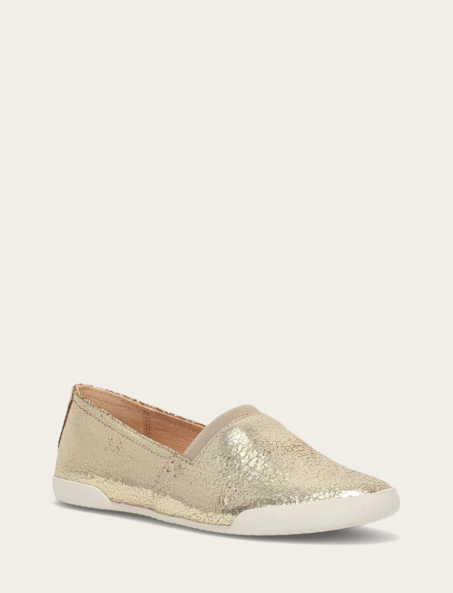 Women's Gold Mirror Melanie Slip On Sneakers Gold Mirror - Frye
