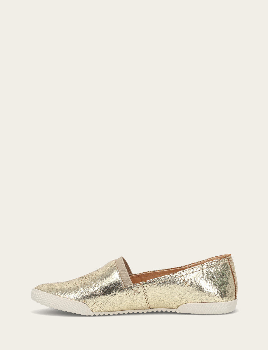 Women's Gold Mirror Melanie Slip On Sneakers Gold Mirror - Frye