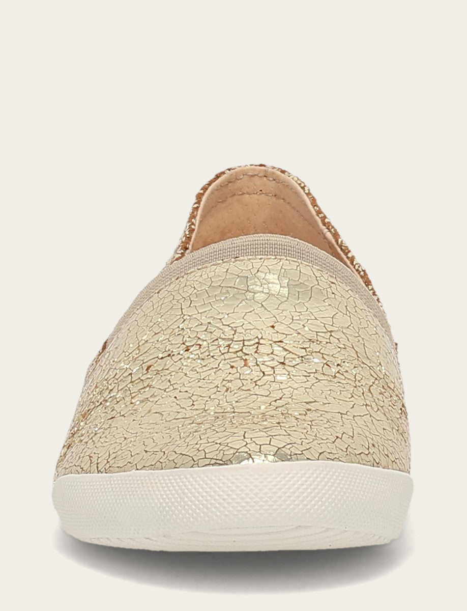 Women's Gold Mirror Melanie Slip On Sneakers Gold Mirror - Frye