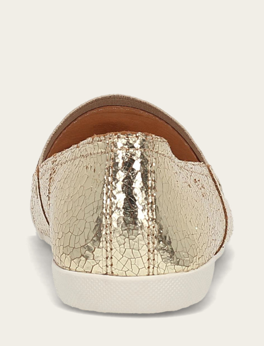 Women's Gold Mirror Melanie Slip On Sneakers Gold Mirror - Frye