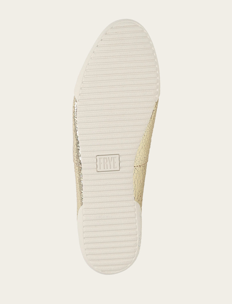 Women's Gold Mirror Melanie Slip On Sneakers Gold Mirror - Frye